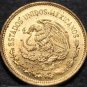 Mexico 20 Centavos, 1984 Gem Unc~Olmec Culture~Last Year~Free Shipping