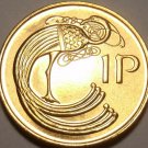 Ireland Penny, 1980 Gem Unc~Irish Harp~Bird From The Book Of Kells~Free Shipping Ireland Penny, 1980 Gem Unc~Irish Harp~Bird From The Book Of Kells~Free Shipping