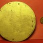 Massive 105mm X 9mm Thick Solid Brass U.S. Air Force Civil Engineering Plaque~FS