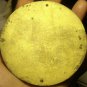Massive 105mm X 9mm Thick Solid Brass U.S. Air Force Civil Engineering Plaque~FS