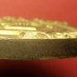 Massive 105mm X 9mm Thick Solid Brass U.S. Air Force Civil Engineering Plaque~FS