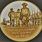 Bronze Franklin Mint Medallion~Howes Troops Put Down Mutiny~Revolutionary War~FS