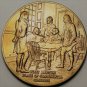 Inception Of Carpenters Hall Philadelphia 1770-Birthplace Of Congress Medallion~