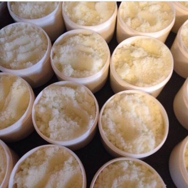 U~Niq Natural Dead Sea Salt Scrub with Essential Oils & Original U~Niq Fragrance