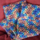 Crocheted Wool Infinity Scarf