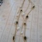 Pearls and Black Beads Necklace