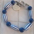 Blue and White Ralph Lauren Bracelet