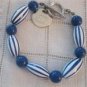 Blue and White Ralph Lauren Bracelet