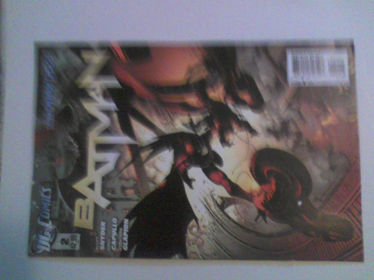 Batman #2, 1st appearance of Talon