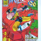 Wolverine '96 annual jeph loeb/mcguiness; The Silver Samurai -New MovieVillain