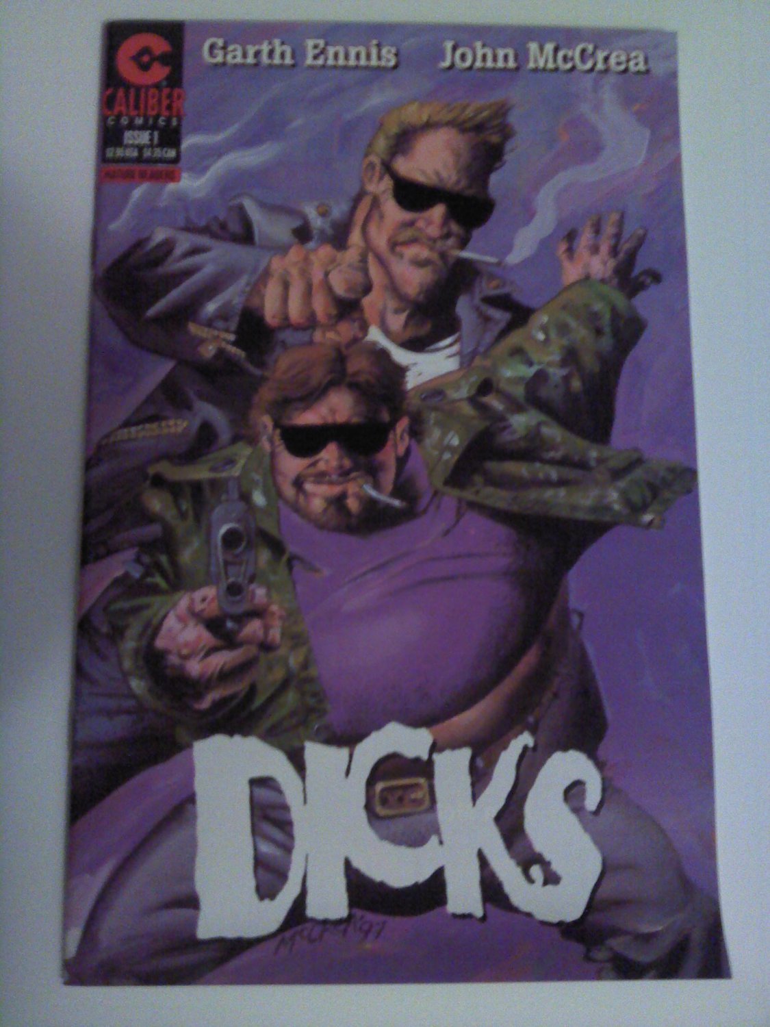 Dicks #1 (1997) Garth Ennis/ John McCrea