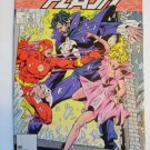 Flash Vol.2 #2 vs Vandal Savage by Mike Baron & The Rogues #1