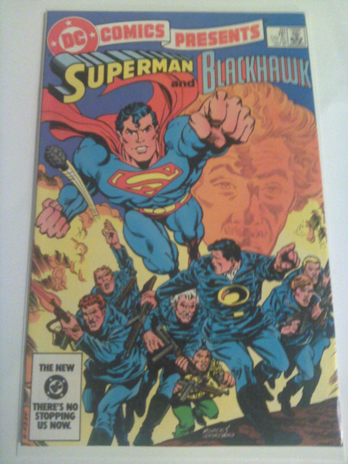 Dc Presents Superman 69 86 Vs Supergirl Death Crisis 7 Ww 219 Jla