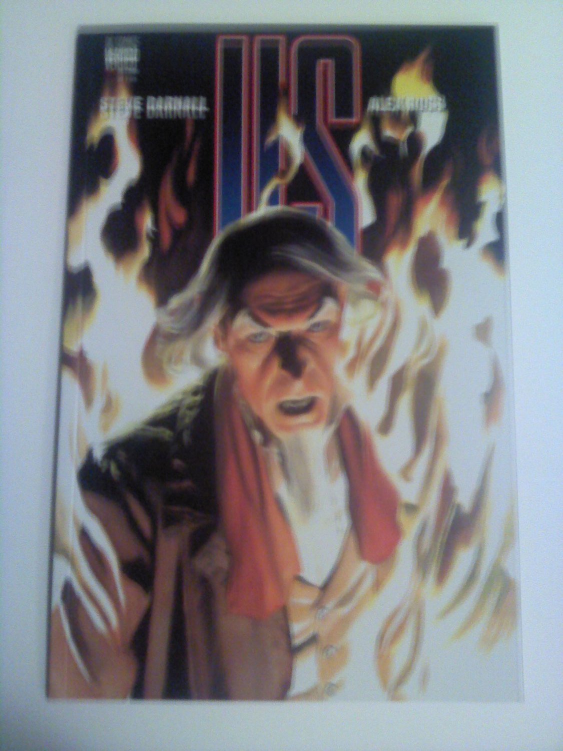 U.S.#2 painted by Alex Ross/Vertigo prestige format Nominated for Eisner Award