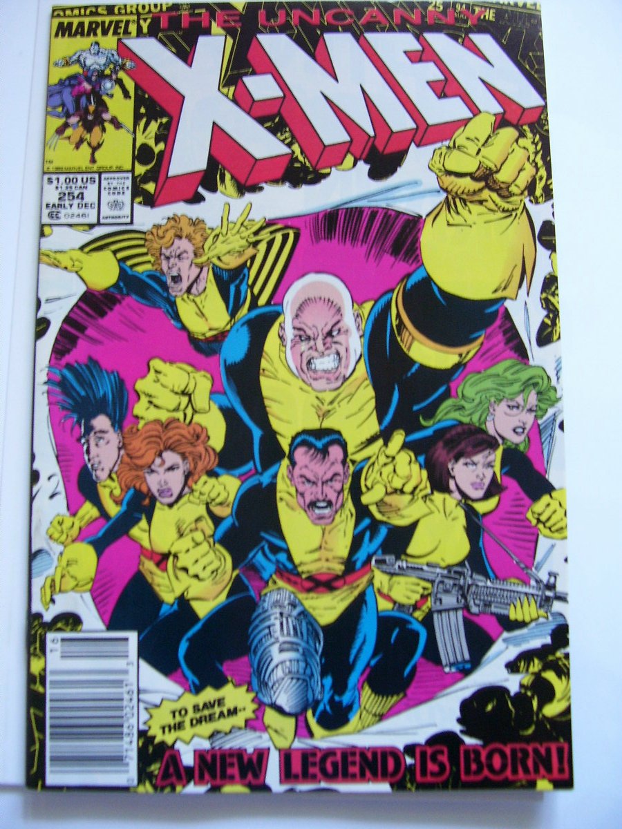Uncanny X-men #254