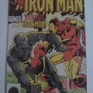 Iron Man #192 Iron Man (Stark) vs. Iron Man (Rhodey)