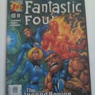 Fantastic Four #1 Heroes Return Lobdell/Davis