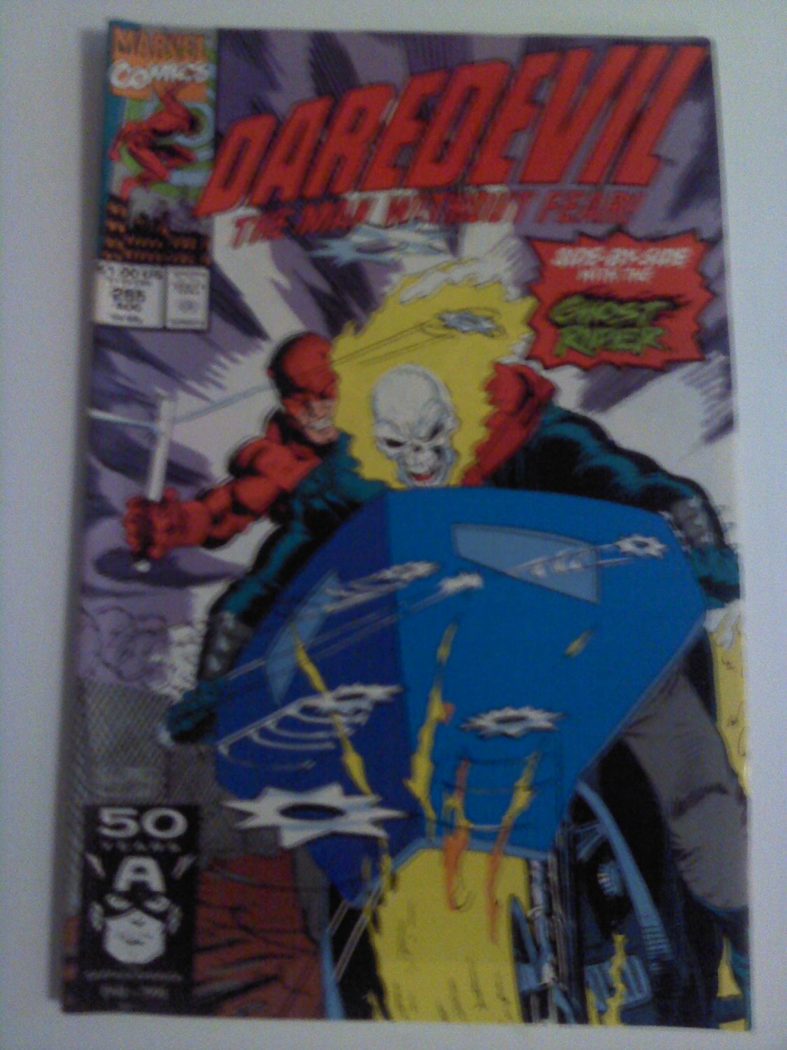 Daredevil #295 Ghostrider