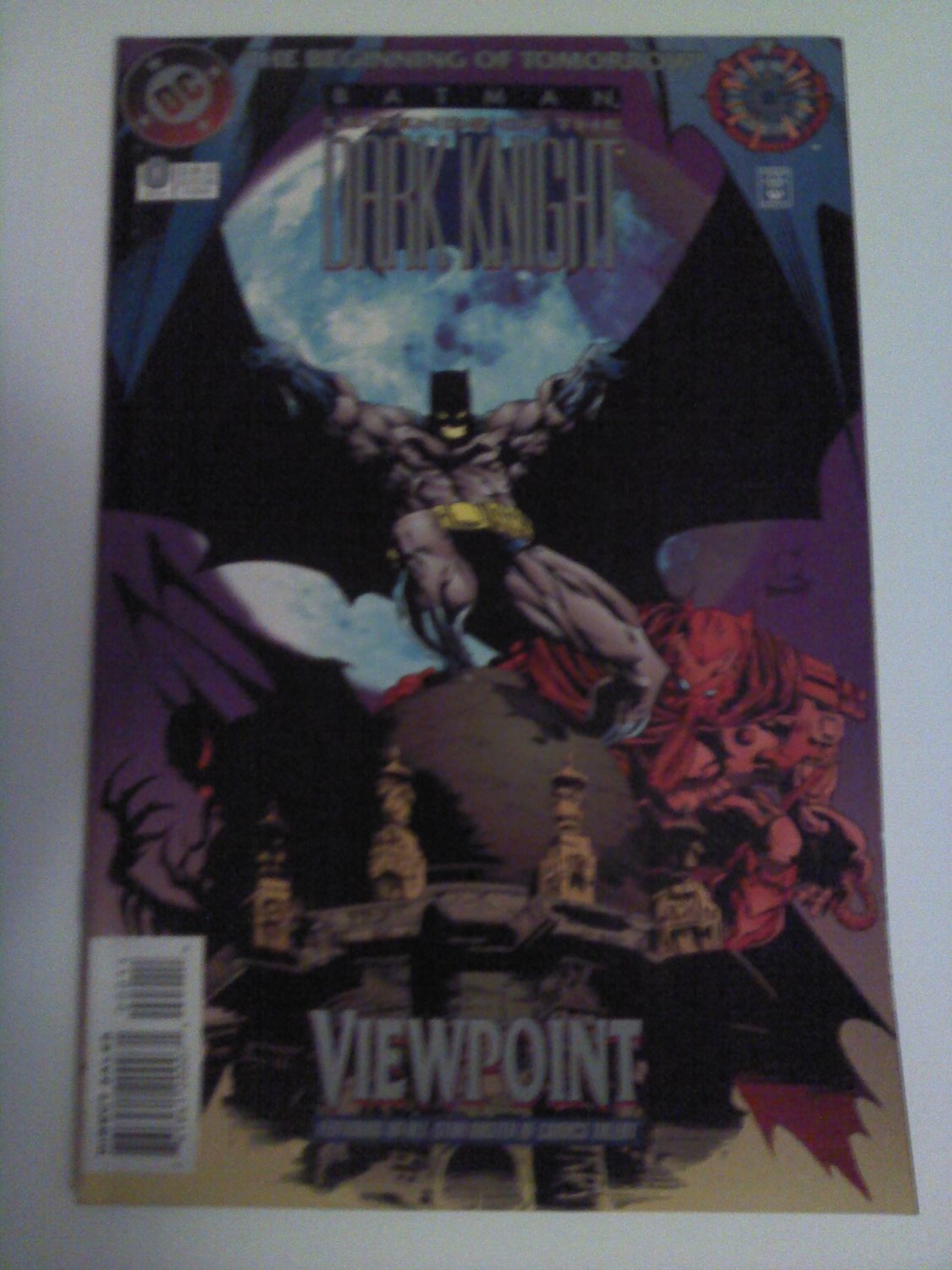 Batman Legend of the dark knight #0 Beggining of tomorrow