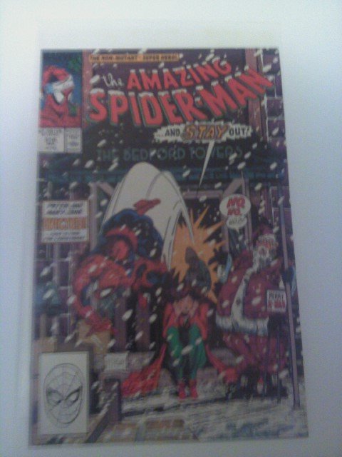 Amazing Spiderman #314 Peter & Mary Jane Get Evicted Just in Time For Christmas
