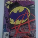 Detective Comics #608 1st Anarchy Detective Comics #609 2nd Anarchy