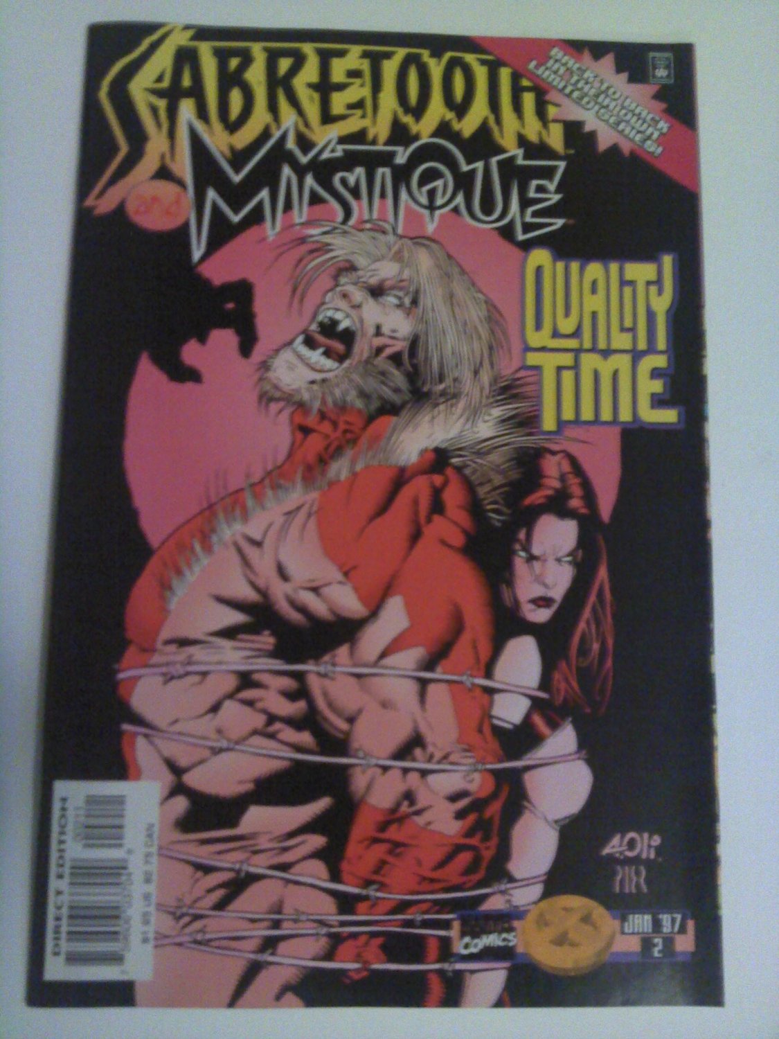 sabretooth and Mystique #2