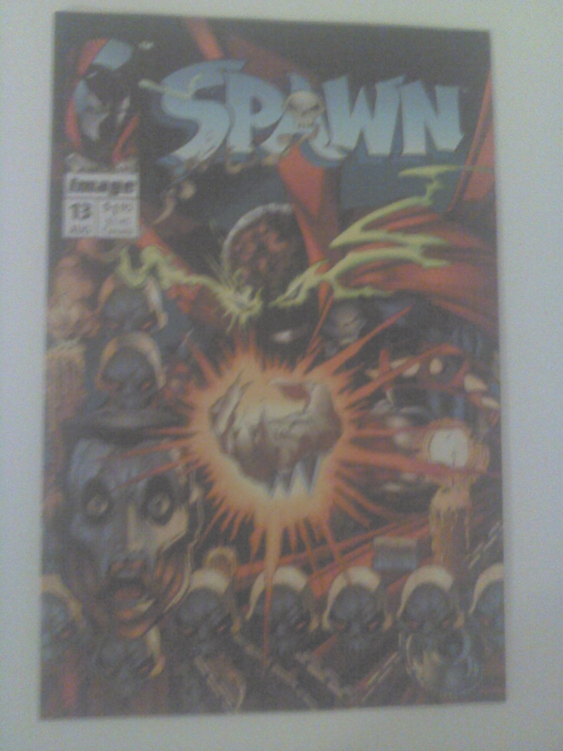 Spawn #13 Spawn vs. Younblood's Chapel(killed Al Simmons who becomes Spawn)