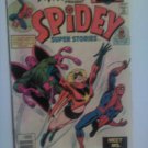 Spidey Super Stories #22 Meet Ms.Marvel ! Lizard