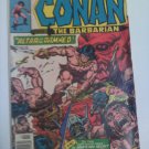 Conan the Barbarian #71 adapted from Marches of Valhalla by Robert E. Howard