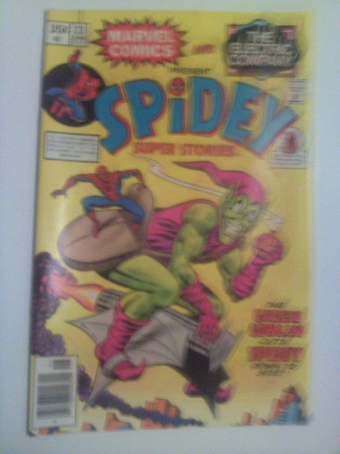 Spidey Super Stories #23 The Green Goblin