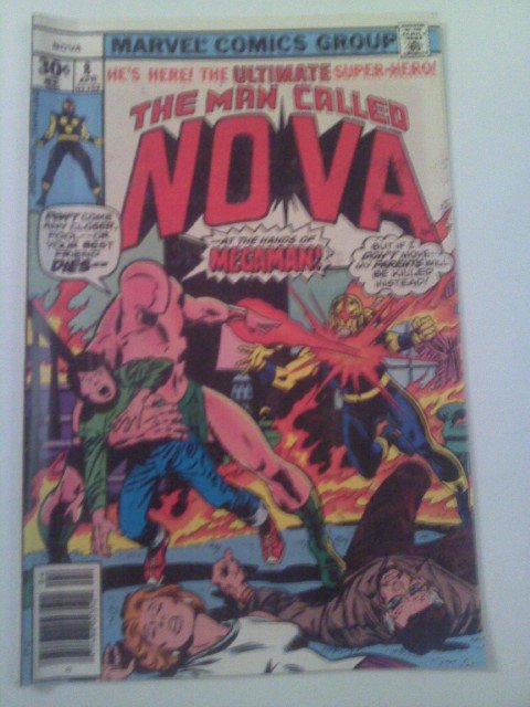 Nova #8 Vs Megaman