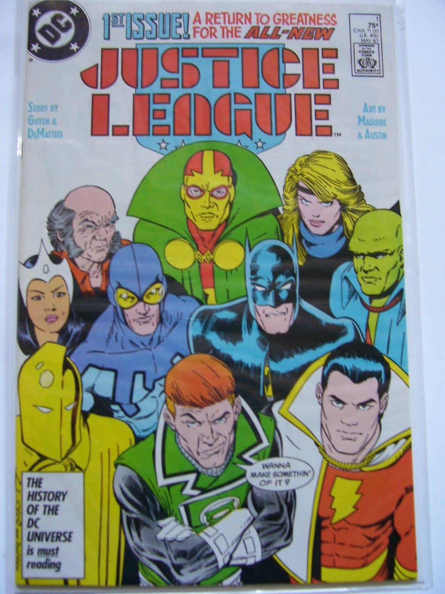 ustice League#1,#3 International #10 1stf Green Lantern Gnort#24 1st JLEurope