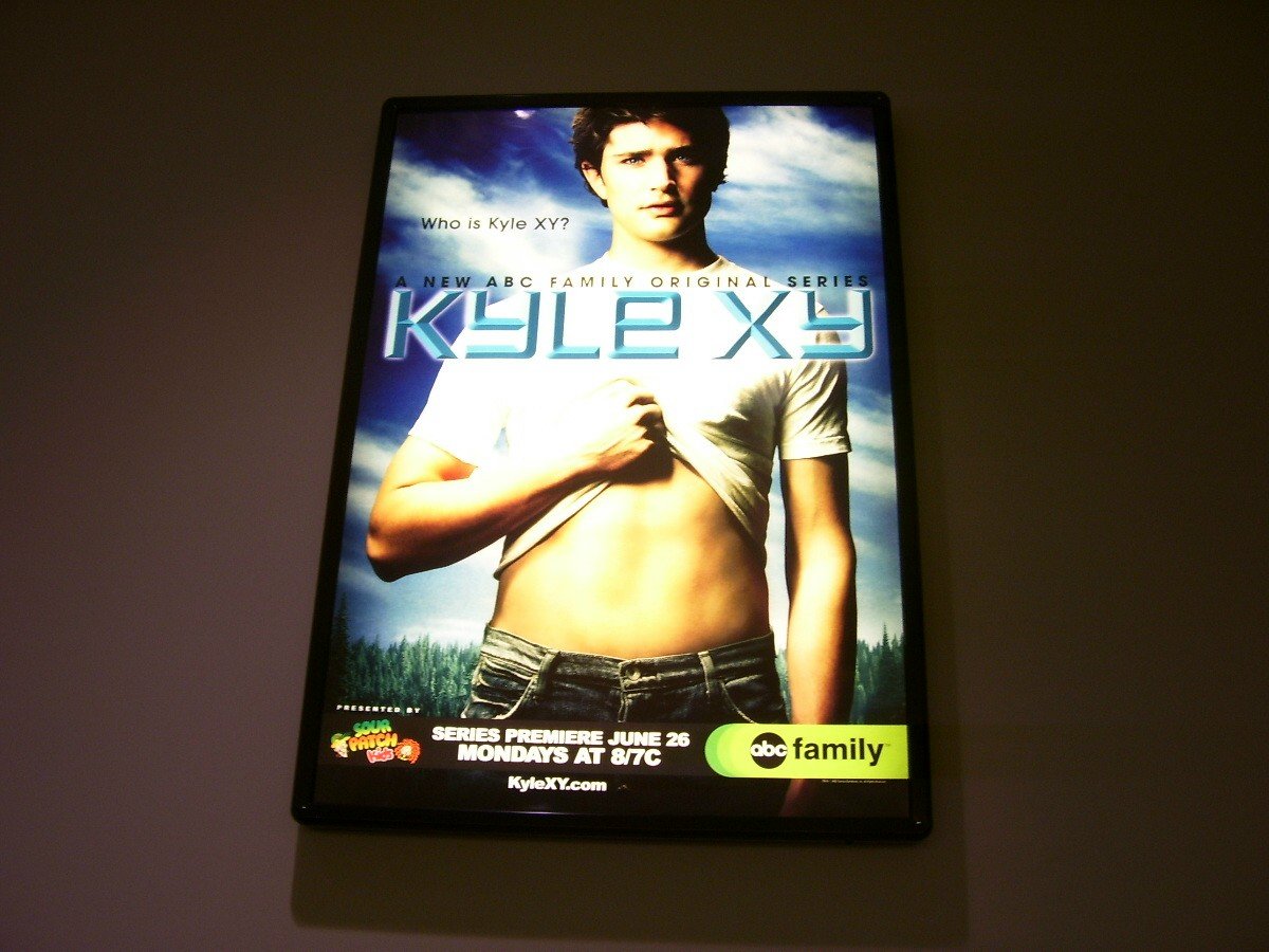 Kyle XY Original TV Show Poster Approx. 4 Feet by 5 feet 9 inches