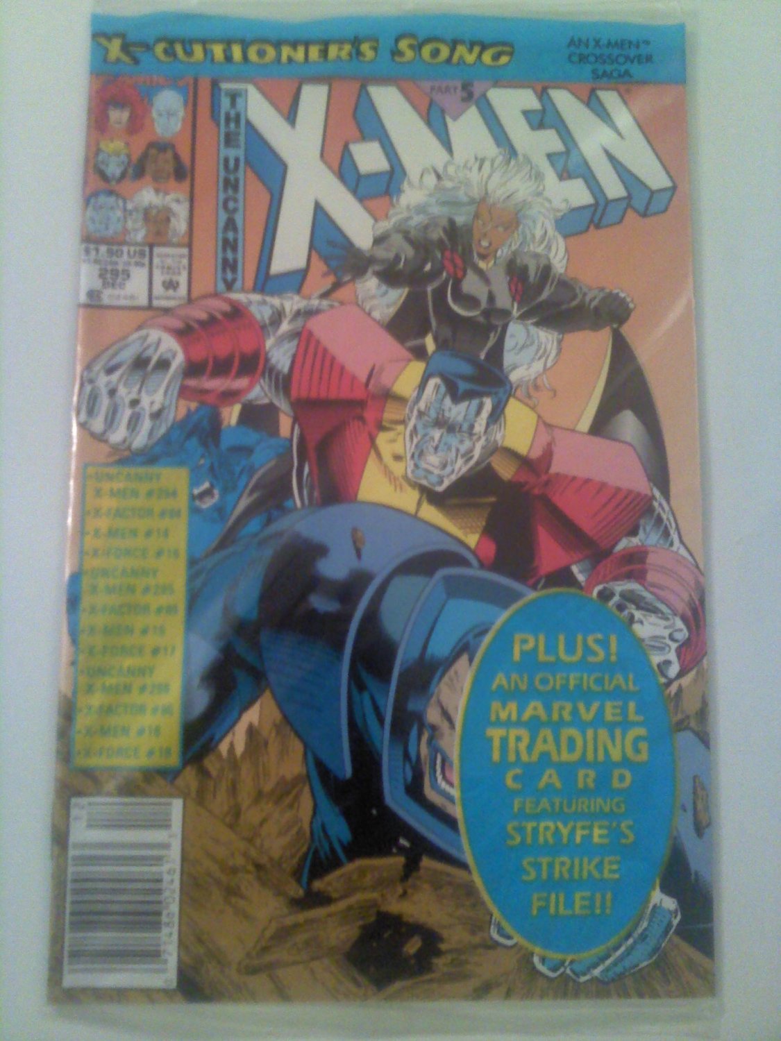Uncanny X-men #295