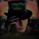Charlie and the Chocolate Factory Johnny Depp Original Movie Poster