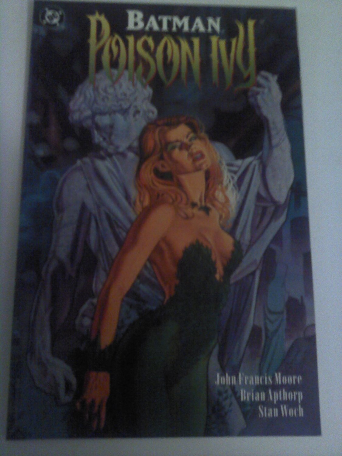Batman Poison Ivy, Batman Bane, Batman Run Riddler Run #1,#3 Prestige Format