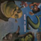 Shrek 2 Movie Poster Approx. 4 Feet by 5 feet 9 inches