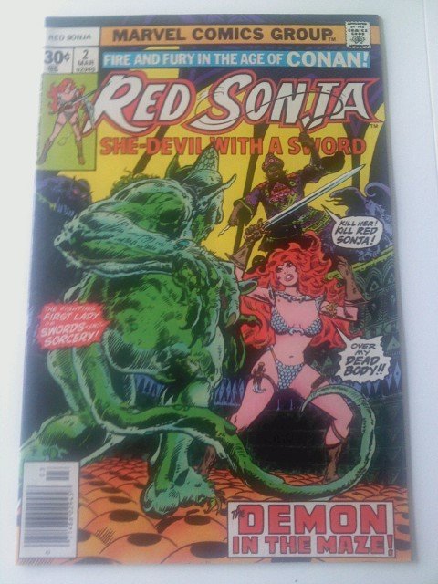 Red Sonja #2