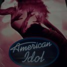 American Idol TV show Pink Female Poster Approx. 4 feet by 5 feet 9 inches