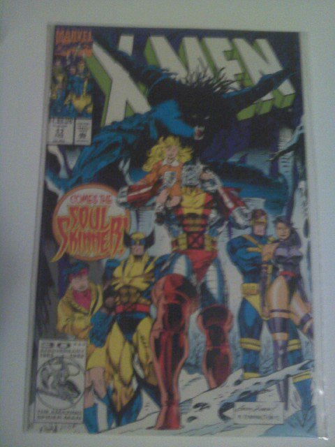 X-men #17 Comes the Soul Skinner by Andy Kubert