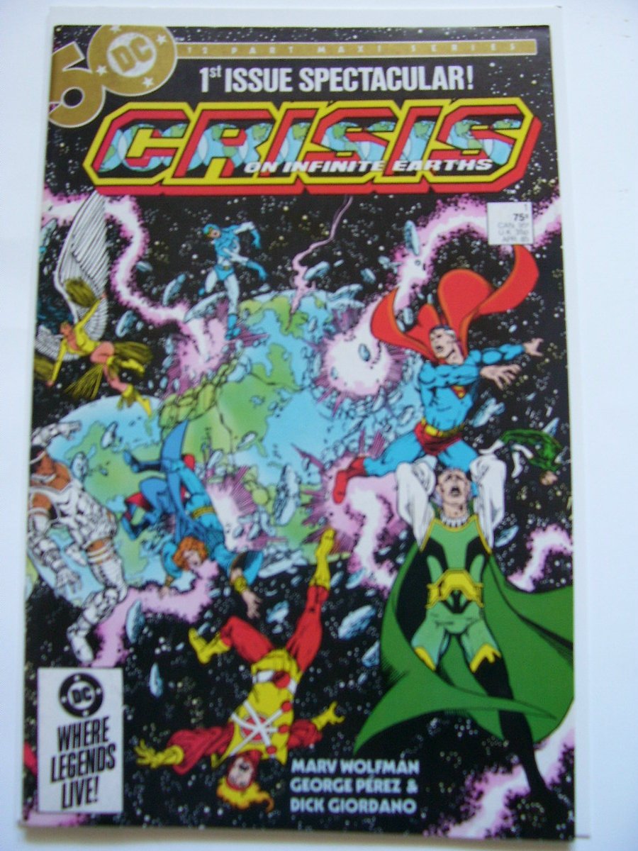 Crisis on Infinite Earths #1