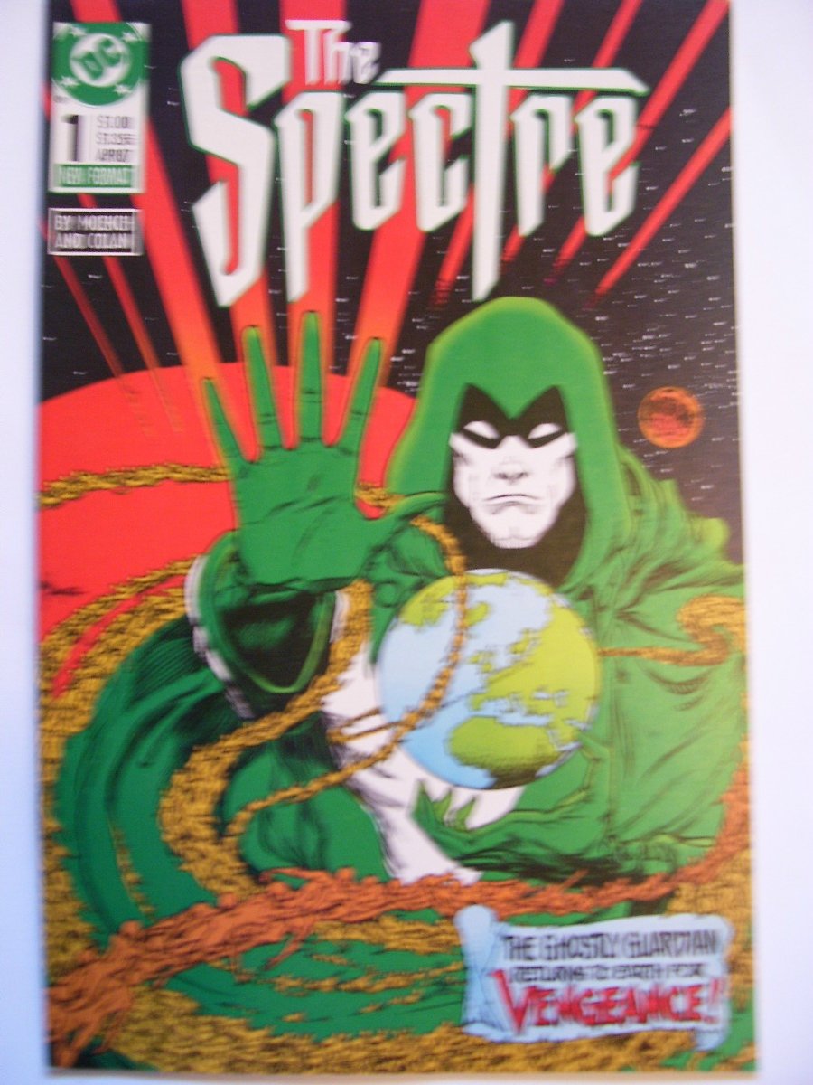 The Spectre vol.2 (1987)#1 NM