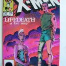 Uncanny X-men #186 LIfeDeath a love story Dbl-sz issue
