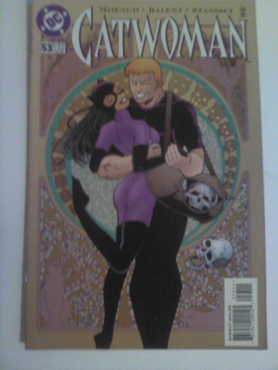 Catwoman Vol.2 #53 Moench/Balent: Nightcrossed