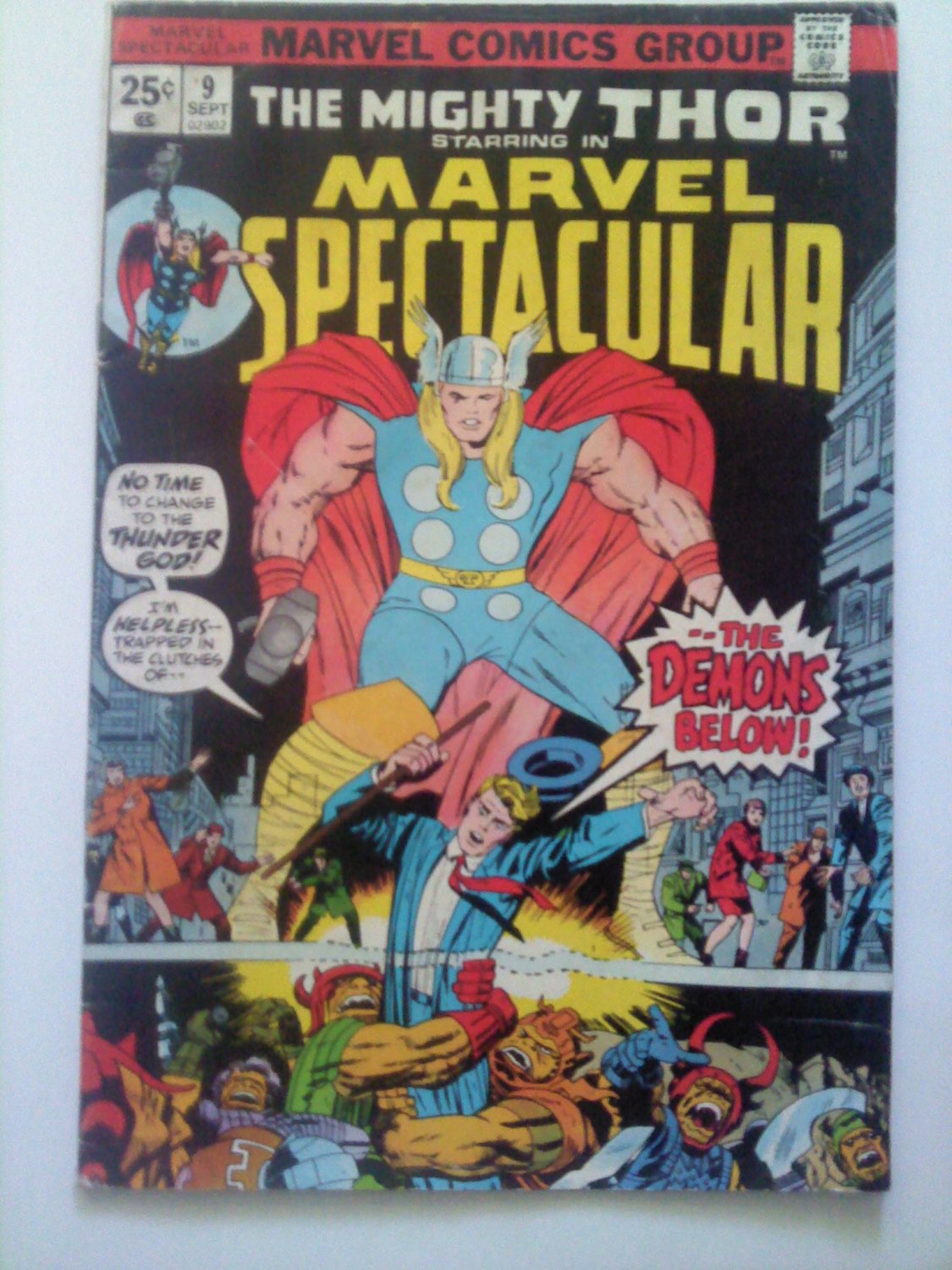 Marvel Spectacular #9 Reprint Stan lee /Jack Kirby