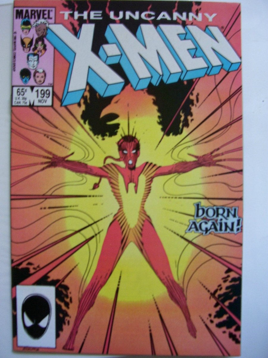 Uncanny X-men #199 Born Again!