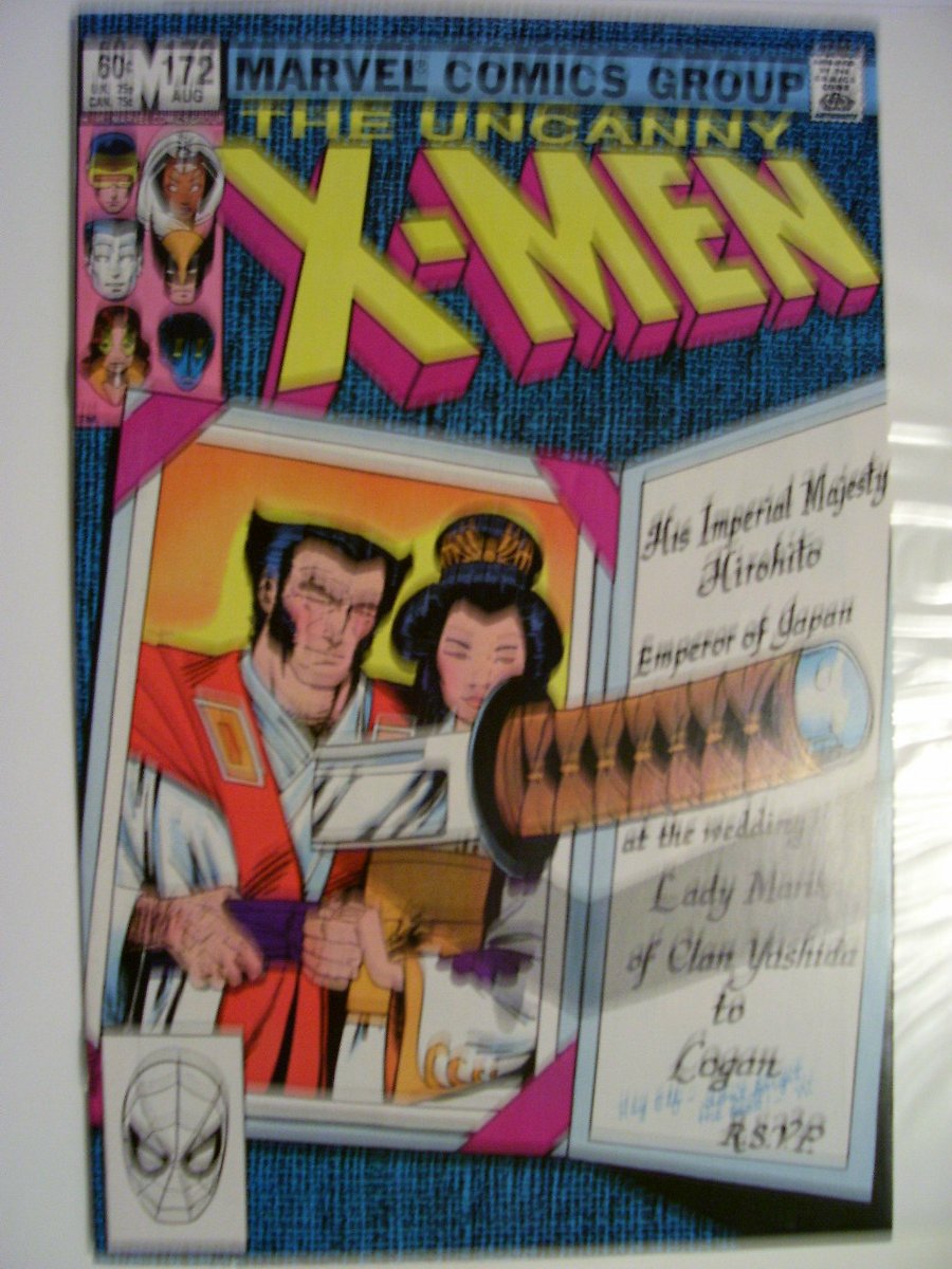 Uncanny X-men #172