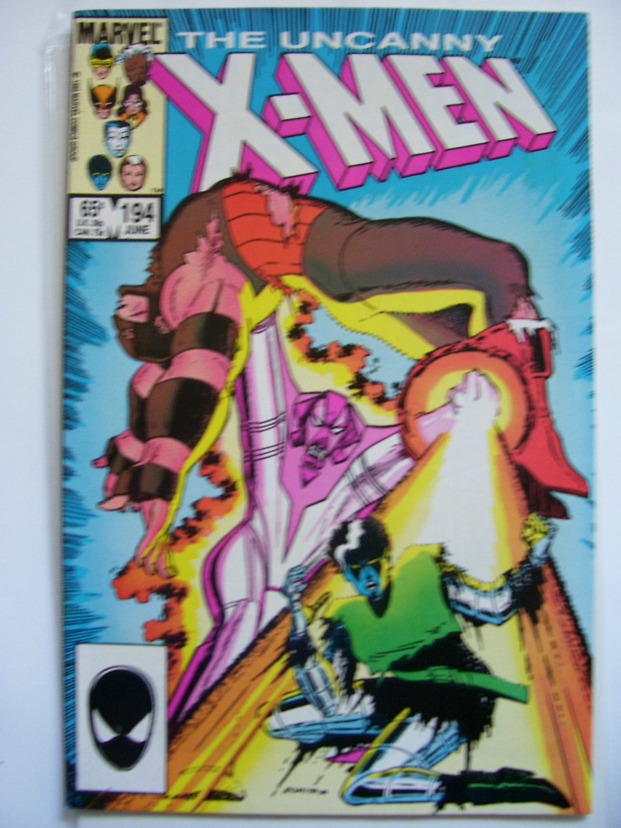 Uncanny X-men #194