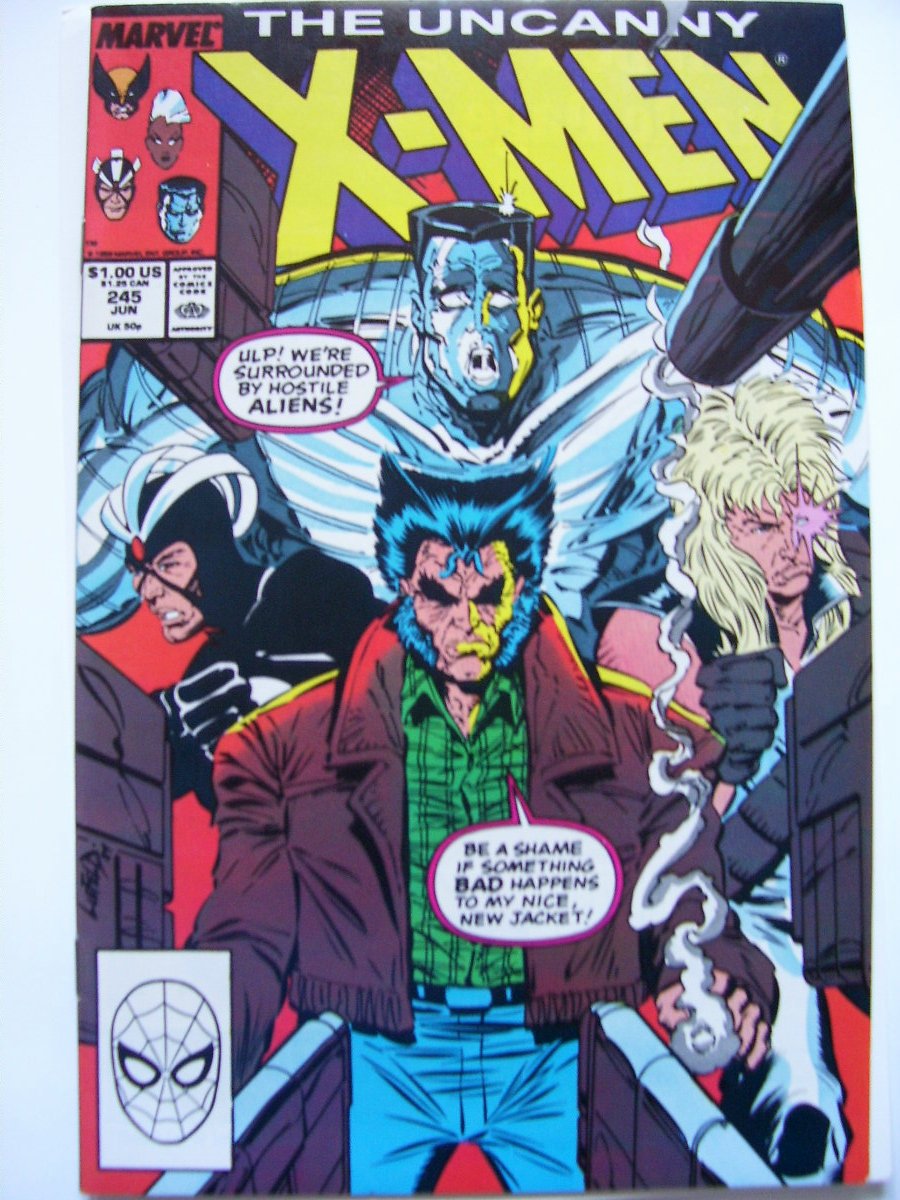 Uncanny X-men #245