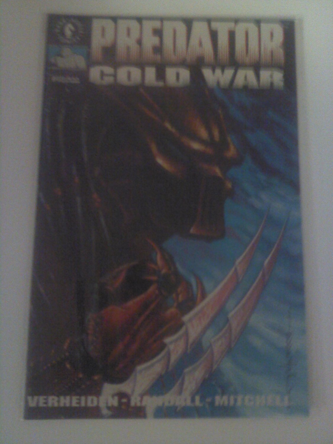Predator cold war #1 in Russia